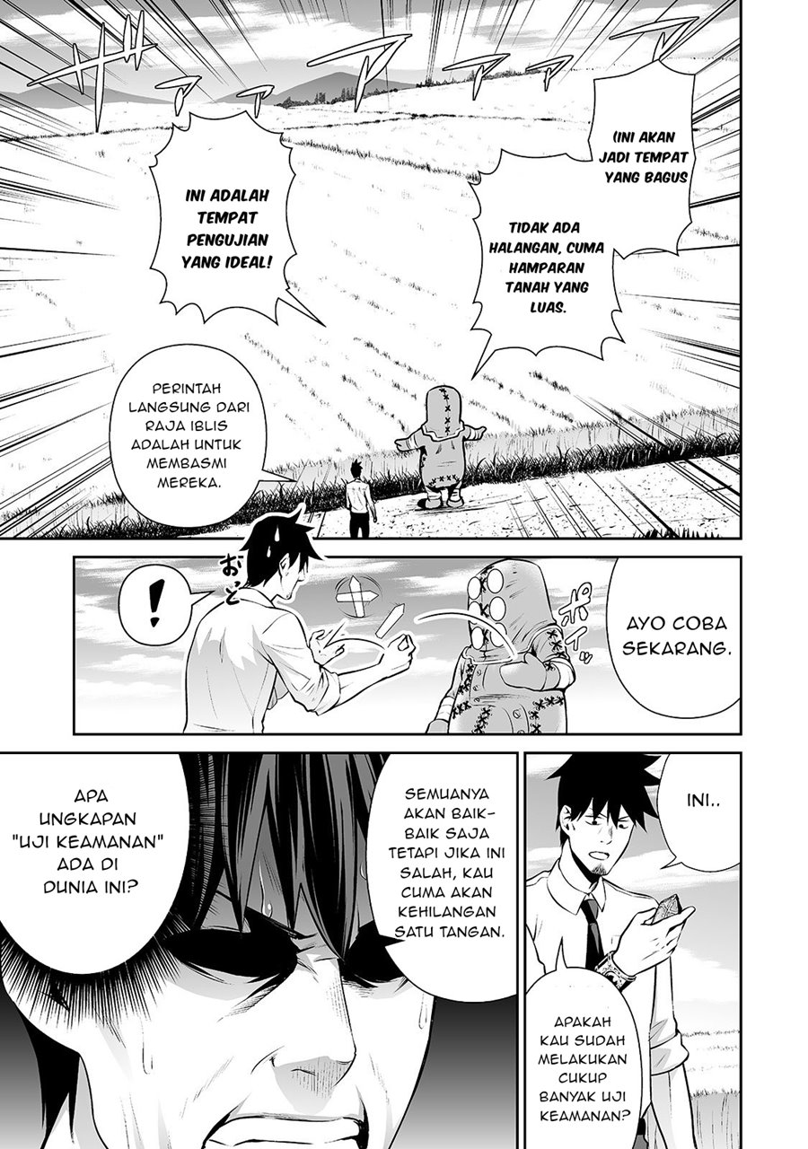 Salaryman Ga Isekai Ni Ittara Shitennou Ni Natta Hanashi